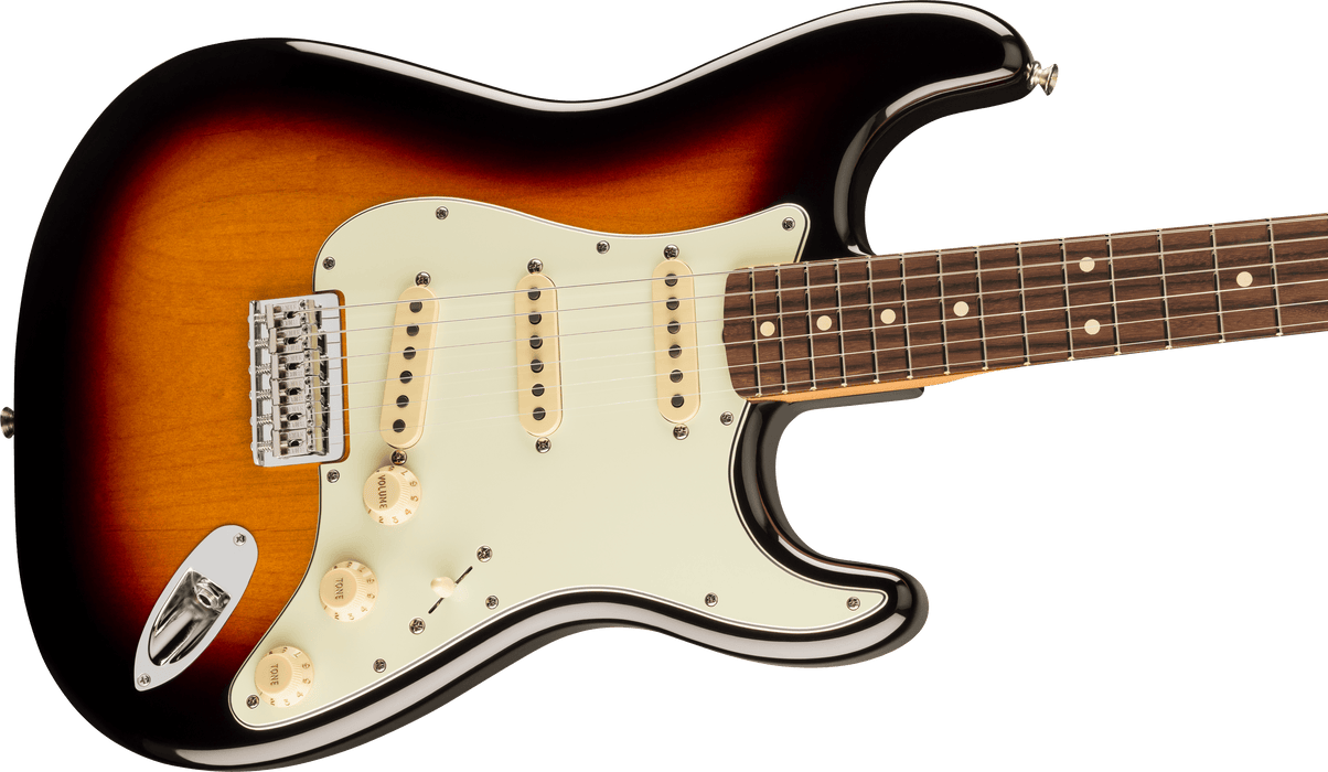 Fender Robert Cray Stratocaster, Rosewood Fingerboard, 3-Color Sunburst