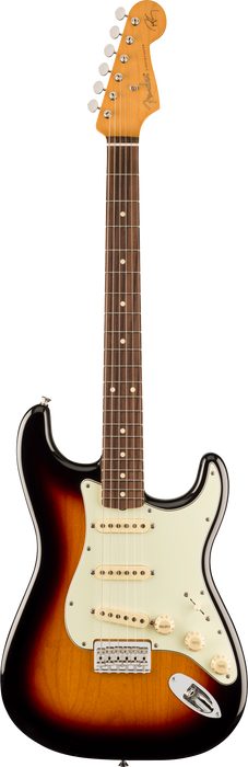 Fender Robert Cray Stratocaster, Rosewood Fingerboard, 3-Color Sunburst