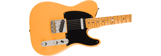 Fender 75th Anniversary Vintera Road Worn 1951 Telecaster, Maple Fingerboard, Butterscotch Blonde
