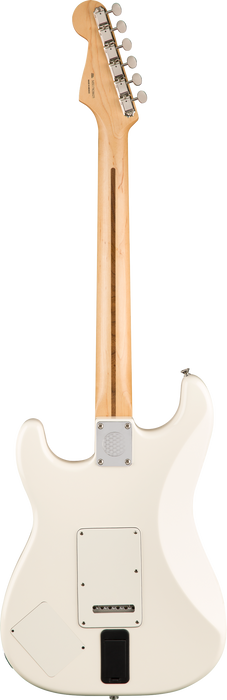 Fender EOB Stratocaster, Maple Fingerboard, Olympic White