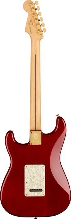 Fender Tash Sultana Stratocaster, Maple Fingerboard, Transparent Cherry