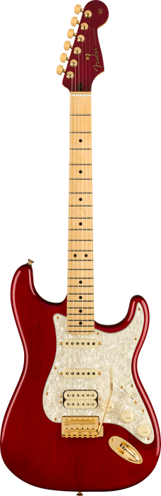 Fender Tash Sultana Stratocaster, Maple Fingerboard, Transparent Cherry