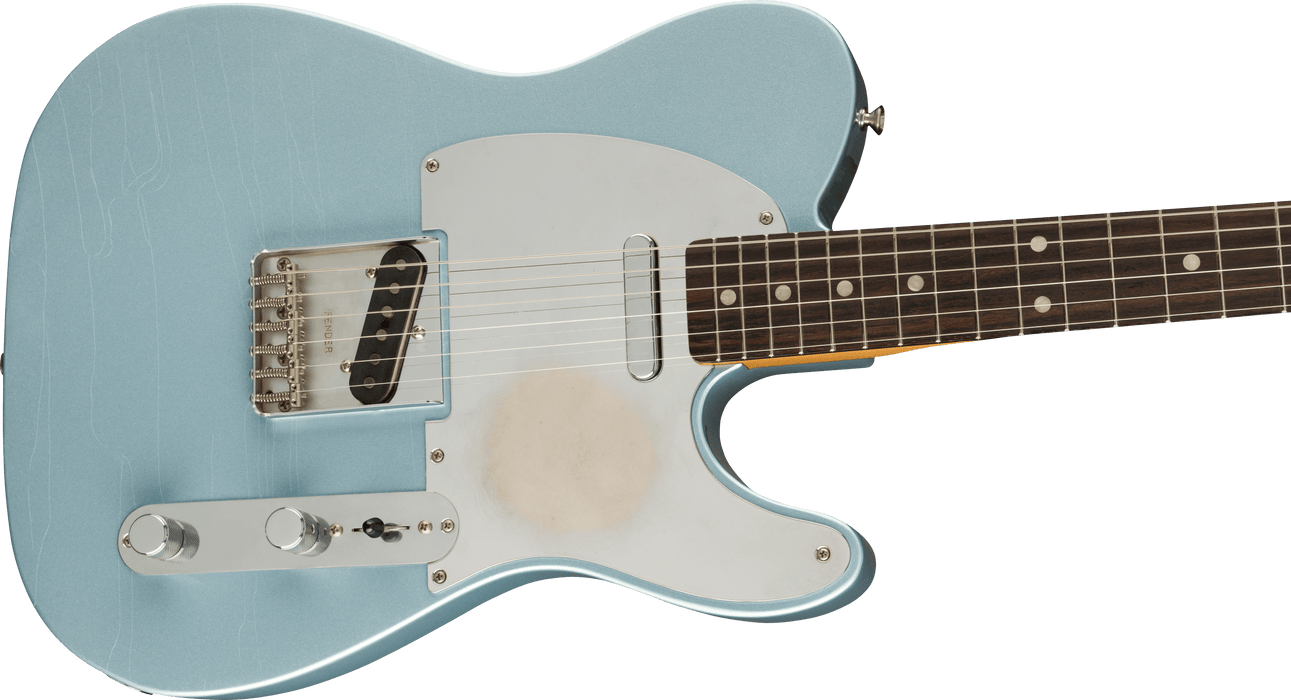 Fender Chrissie Hynde Telecaster, Rosewood Fingerboard, Ice Blue Metallic