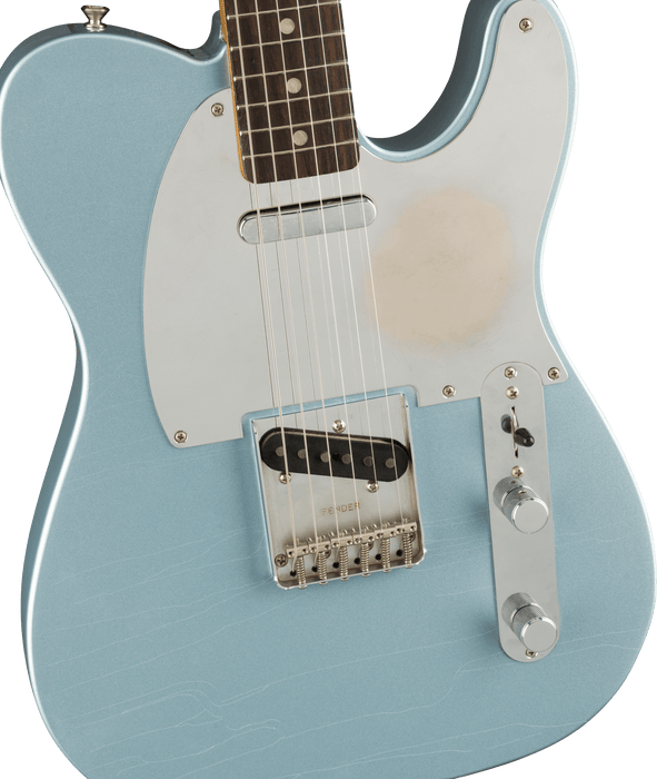 Fender Chrissie Hynde Telecaster, Rosewood Fingerboard, Ice Blue Metallic