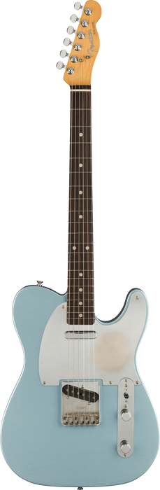 Fender Chrissie Hynde Telecaster, Rosewood Fingerboard, Ice Blue Metallic