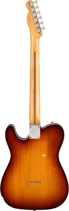 Jason Isbell Custom Telecaster, Rosewood, 3-Color Chocolate Burst