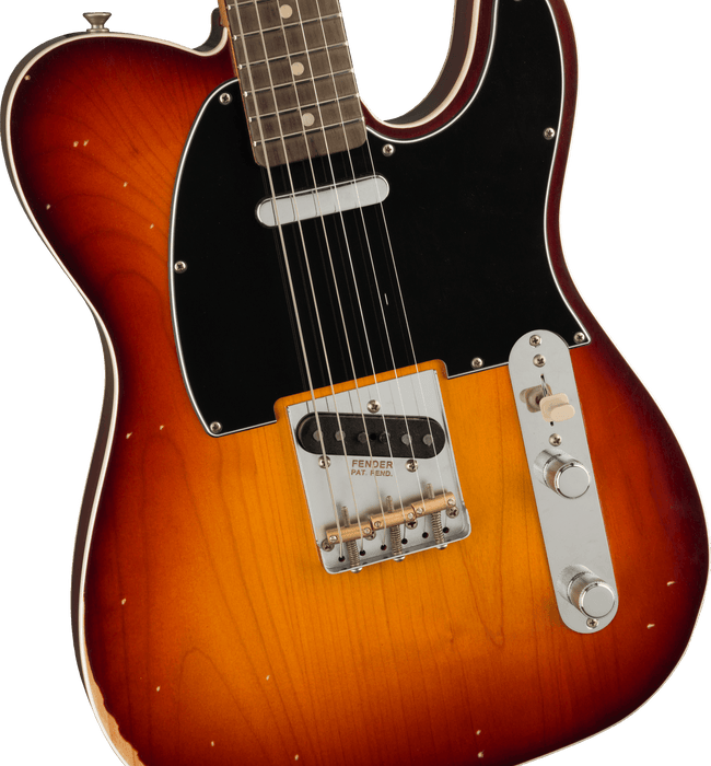 Jason Isbell Custom Telecaster, Rosewood, 3-Color Chocolate Burst