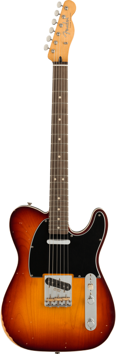 Jason Isbell Custom Telecaster, Rosewood, 3-Color Chocolate Burst