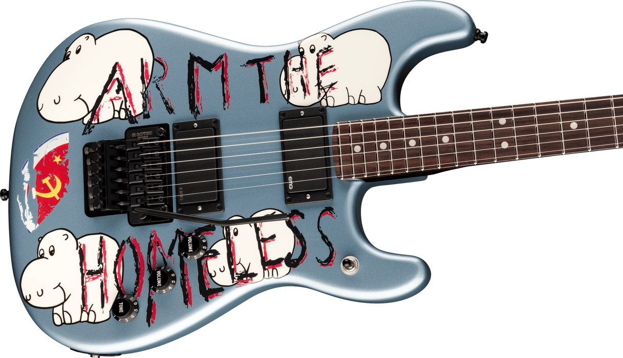 Fender Tom Morello Arm The Homeless Stratocaster, Rosewood Fender Tom Morello Arm The Homeless Stratocaster, Rosewood