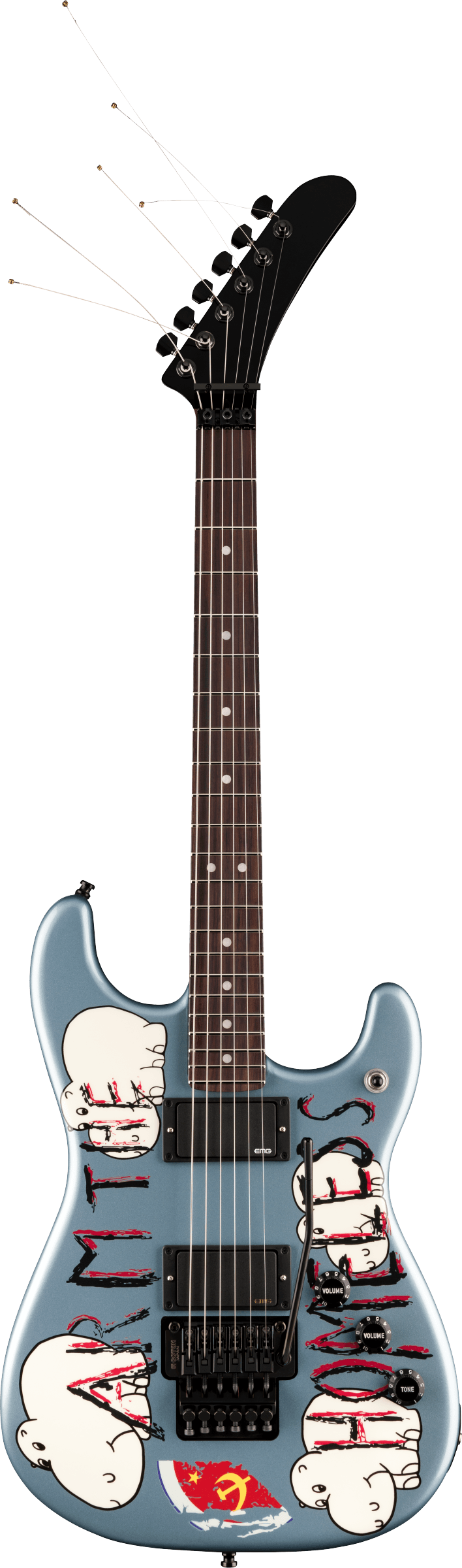 Fender Tom Morello Arm The Homeless Stratocaster, Rosewood