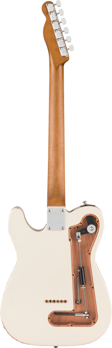 Fender John Osborne Telecaster, Maple Fingerboard, Olympic White