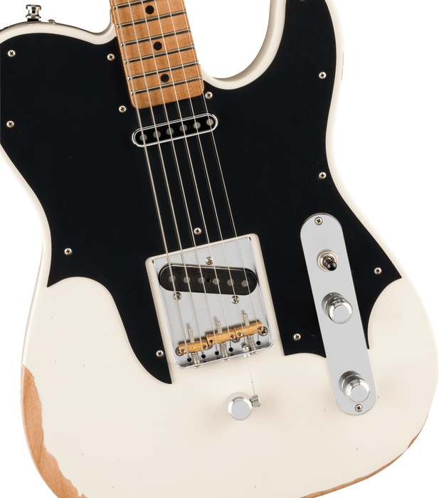 Fender John Osborne Telecaster, Maple Fingerboard, Olympic White
