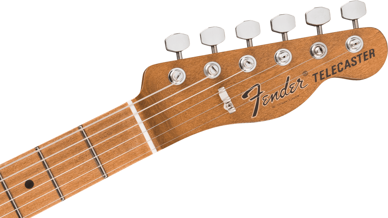 Fender John Osborne Telecaster, Maple Fingerboard, Olympic White