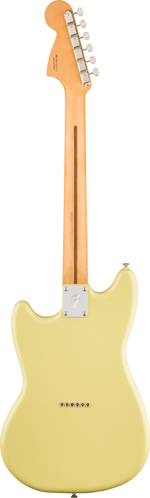 Fender Player II Mustang, Maple Fingerboard, Hialeah Yellow