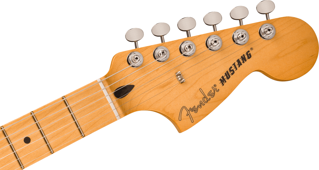 Fender Player II Mustang, Maple Fingerboard, Hialeah Yellow