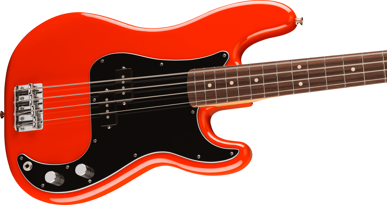 Fender Player II Precision Bass®, Rosewood Fingerboard, Coral Red