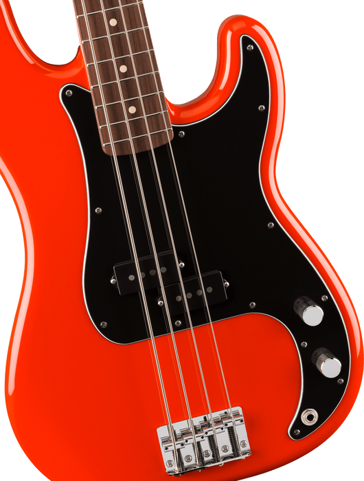 Fender Player II Precision Bass®, Rosewood Fingerboard, Coral Red