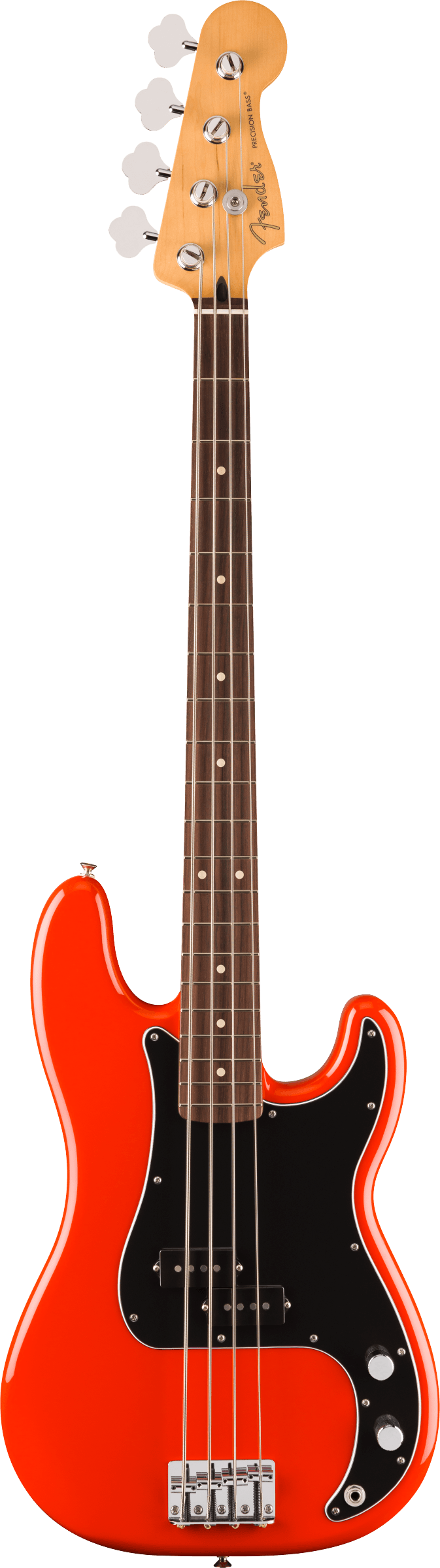 Fender Player II Precision Bass®, Rosewood Fingerboard, Coral Red