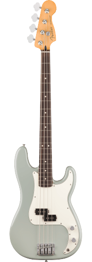 Fender Player II Precision Bass, touche en palissandre, gris cactus