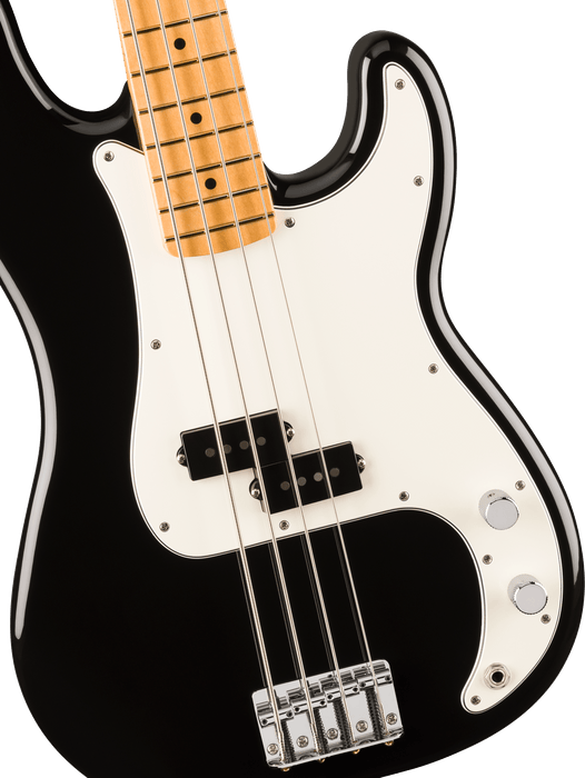 Fender Player II Precision Bass, Maple Fingerboard, Black