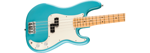 Fender Player II Precision Bass, Maple Fingerboard, Aquatone Blue