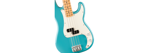 Fender Player II Precision Bass, Maple Fingerboard, Aquatone Blue