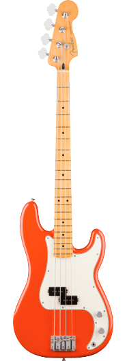 Fender Player II Precision Bass, Maple Fingerboard, Rallye Orange