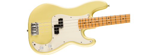 Fender Player II Precision Bass, Maple Fingerboard, Hialeah Yellow