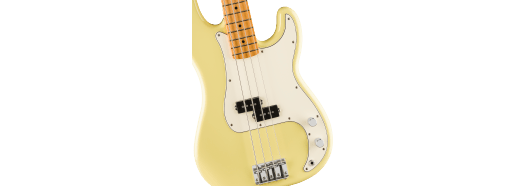 Fender Player II Precision Bass, Maple Fingerboard, Hialeah Yellow