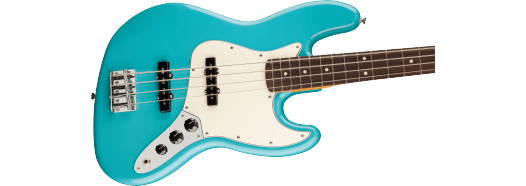Fender Player II Jazz Bass, Rosewood Fingerboard, Aquatone Blue