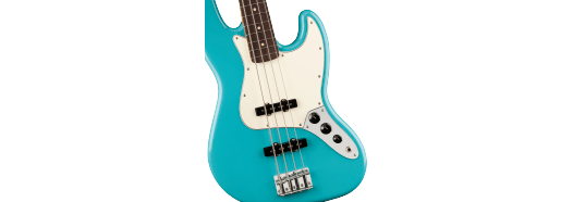 Fender Player II Jazz Bass, Rosewood Fingerboard, Aquatone Blue