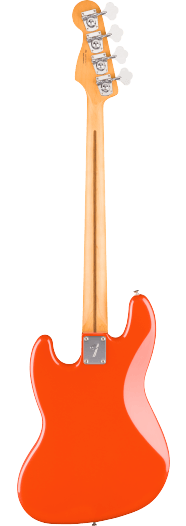 Fender Player II Jazz Bass, touche en palissandre, orange rallye