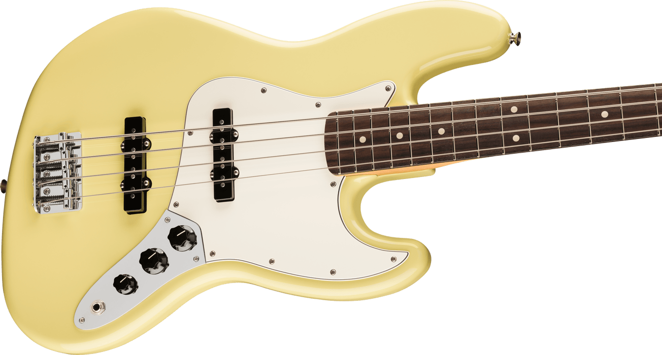 Fender Player II Jazz Bass - Rosewood Fingerboard Hialeah Yellow