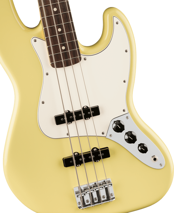 Fender Player II Jazz Bass - Rosewood Fingerboard Hialeah Yellow