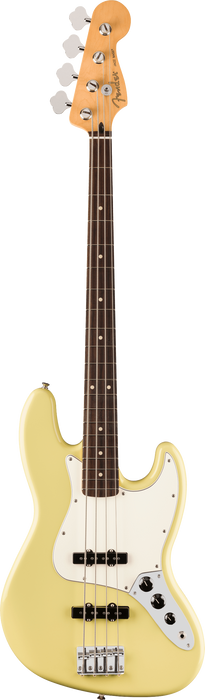 Fender Player II Jazz Bass - Rosewood Fingerboard Hialeah Yellow