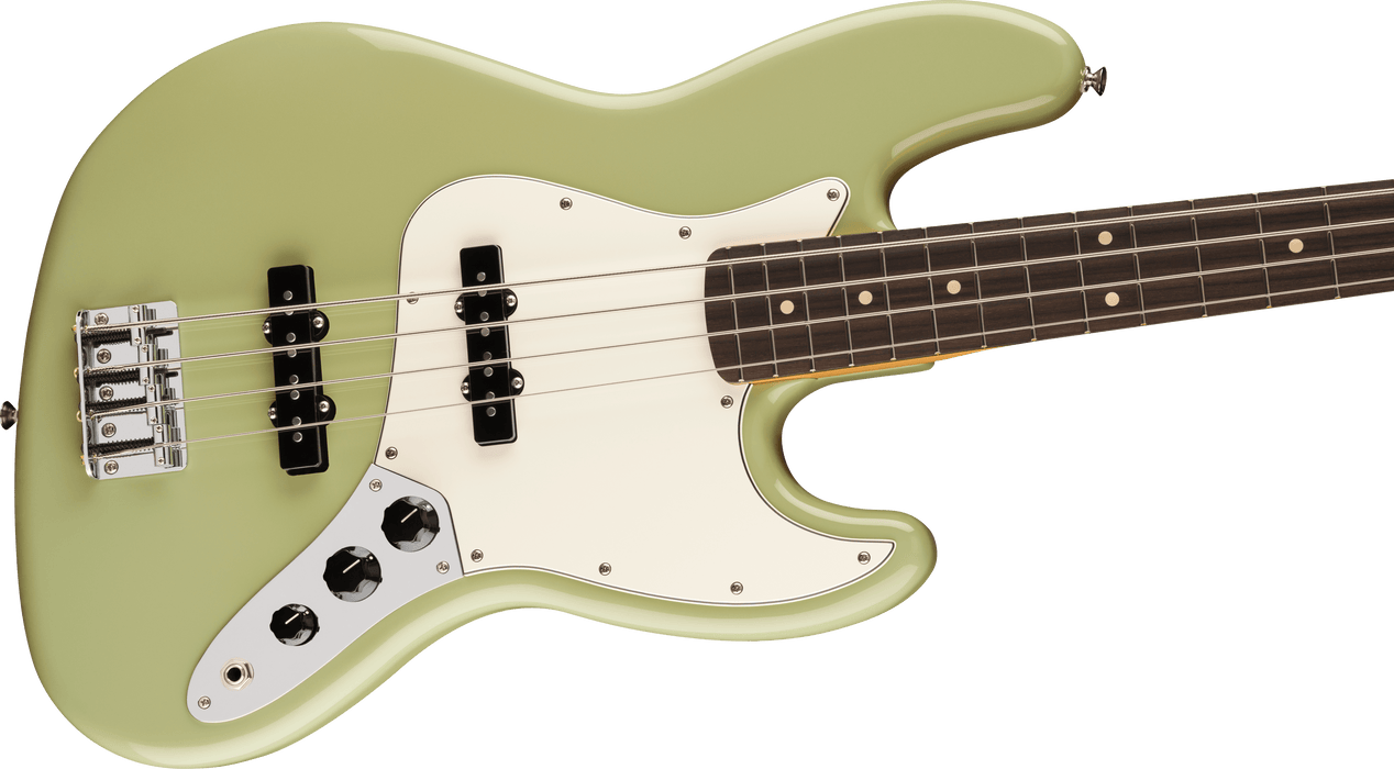 Fender Player II Jazz Bass, Rosewood Fingerboard, Birch Green