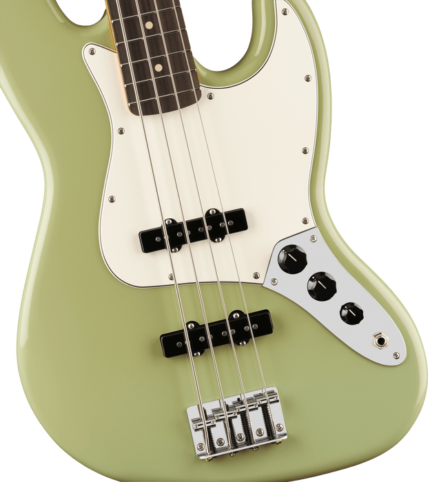 Fender Player II Jazz Bass, Rosewood Fingerboard, Birch Green