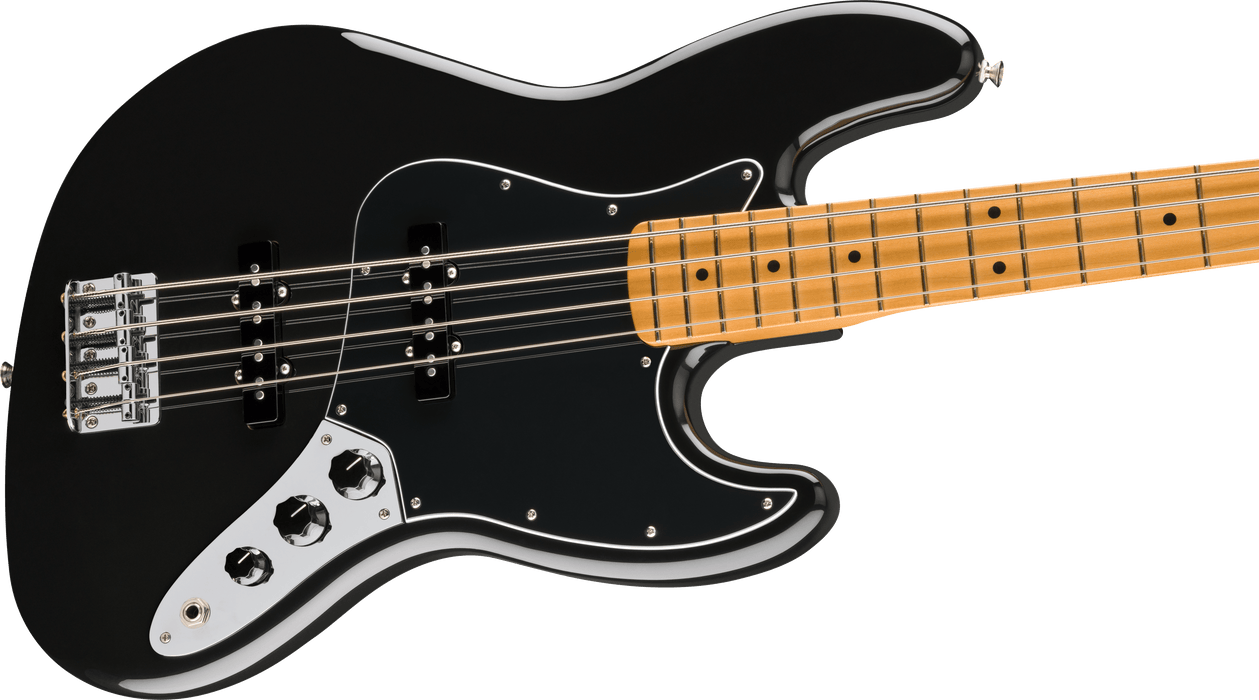 Fender Player II Jazz Bass, Maple Fingerboard, Black