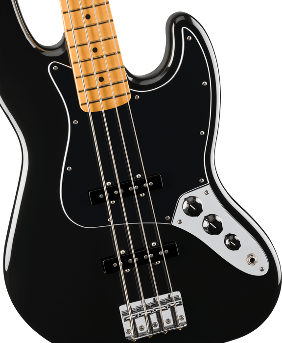 Fender Player II Jazz Bass, Maple Fingerboard, Black