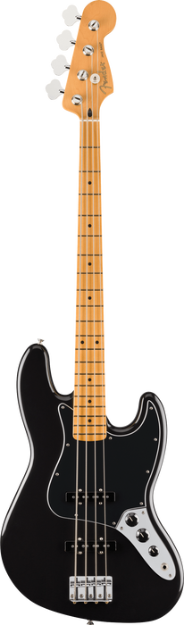 Fender Player II Jazz Bass, Maple Fingerboard, Black