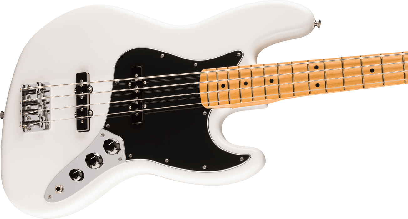 Fender Player II Jazz Bass, Maple Fingerboard, Polar White