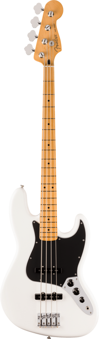 Fender Player II Jazz Bass, Maple Fingerboard, Polar White