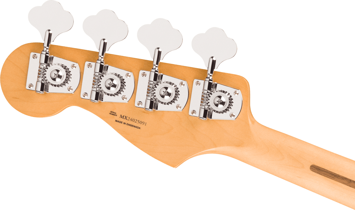 Fender Player II Jazz Bass, Maple Fingerboard, Polar White