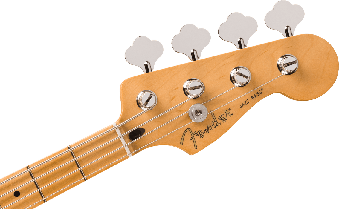 Fender Player II Jazz Bass, Maple Fingerboard, Polar White