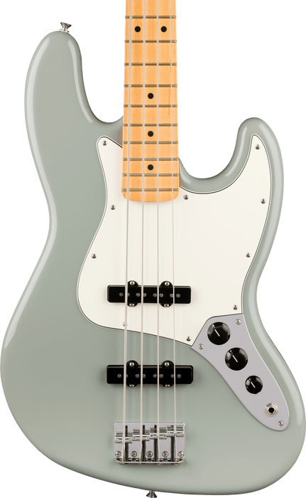 Fender Player II Jazz Bass, Maple Fingerboard, Cactus Gray
