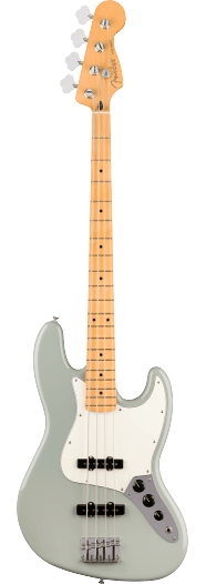 Fender Player II Jazz Bass, Maple Fingerboard, Cactus Gray