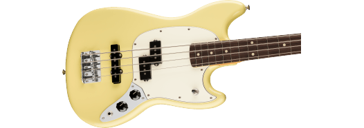 Fender Player II Mustang Bass PJ, Rosewood Fingerboard, Hialeah Yellow