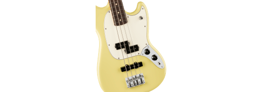 Fender Player II Mustang Bass PJ, Rosewood Fingerboard, Hialeah Yellow