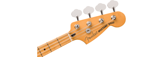 Fender Player II Mustang Bass PJ, Maple Fingerboard, Polar White