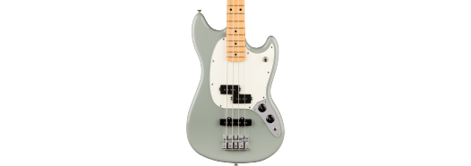 Fender Player II Mustang Bass PJ, Maple Fingerboard, Cactus Gray